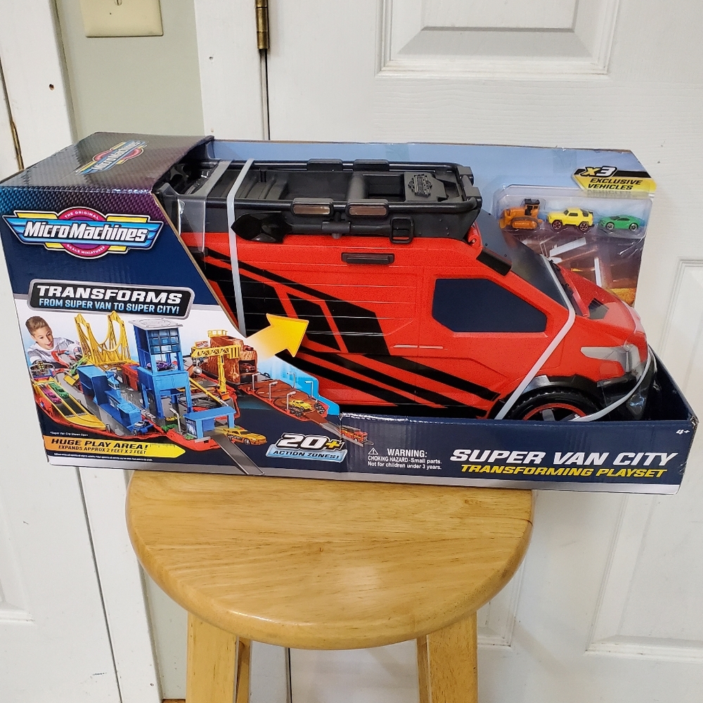 MicroMachines Super Van City